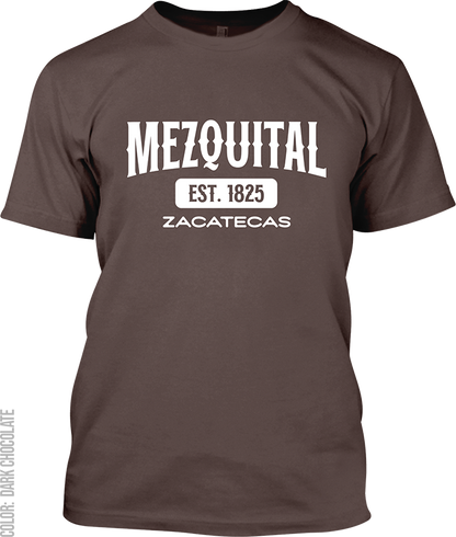 Mezquital del Oro, Zacatecas Signature T-Shirt