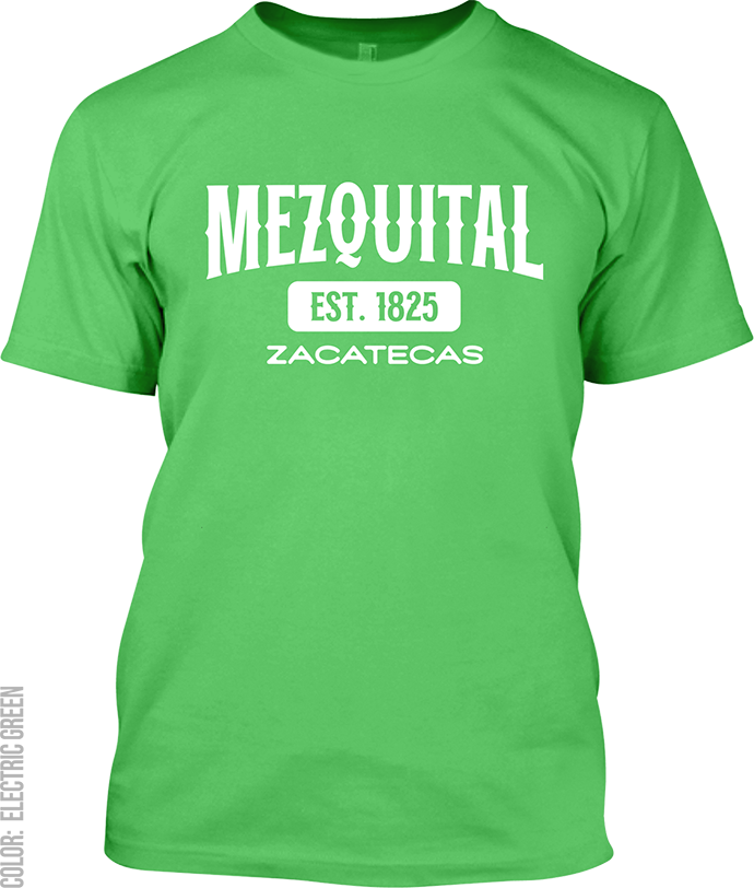 Mezquital del Oro, Zacatecas Signature T-Shirt