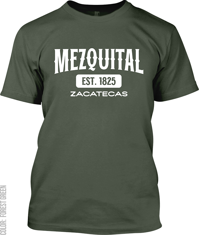 Mezquital del Oro, Zacatecas Signature T-Shirt