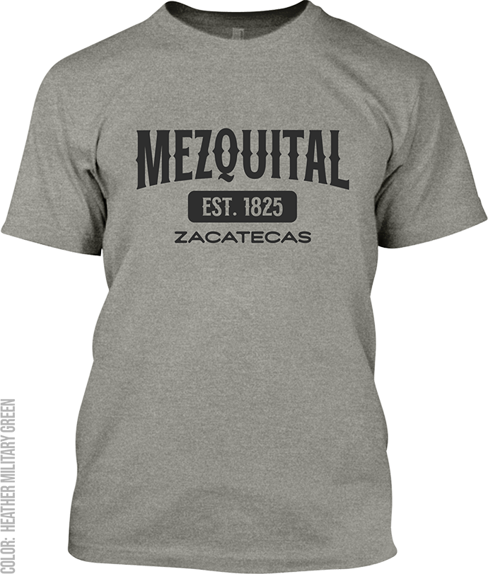 Mezquital del Oro, Zacatecas Signature T-Shirt