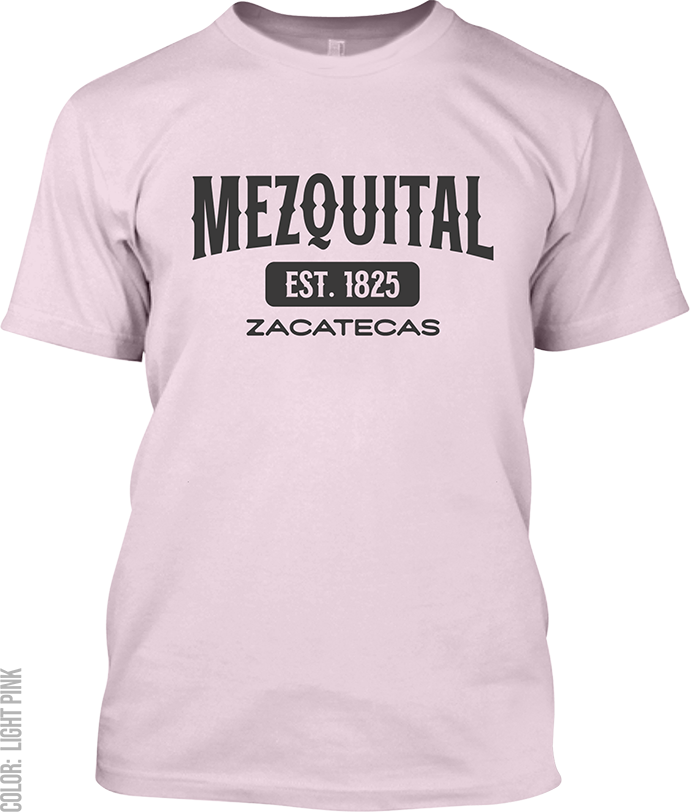 Mezquital del Oro, Zacatecas Signature T-Shirt