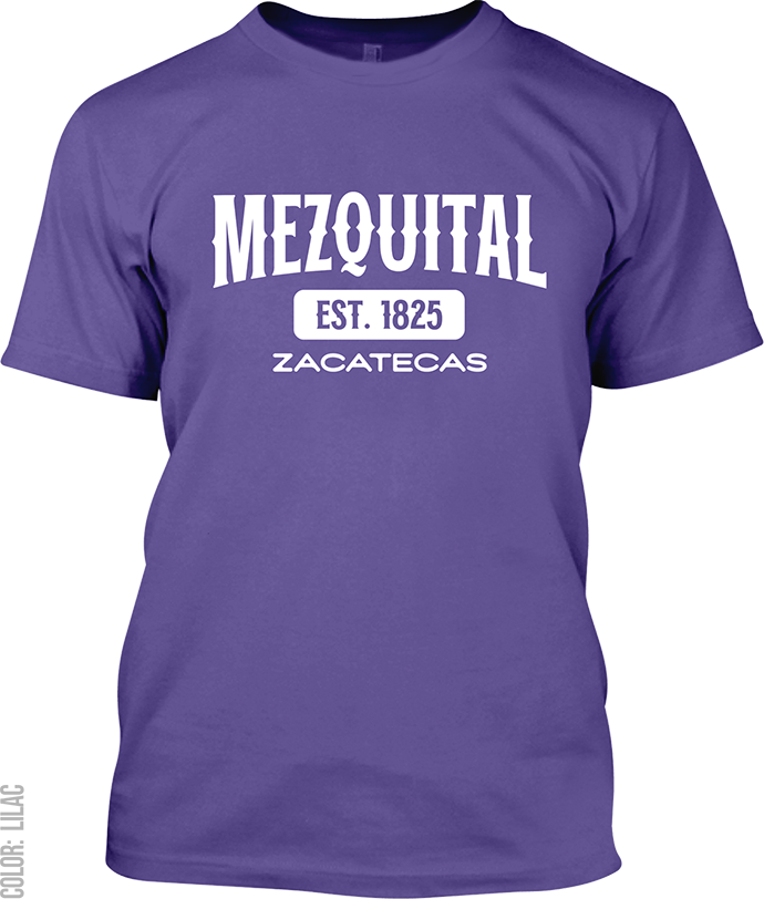 Mezquital del Oro, Zacatecas Signature T-Shirt