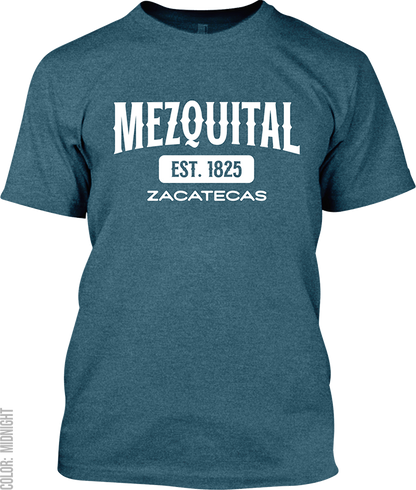 Mezquital del Oro, Zacatecas Signature T-Shirt