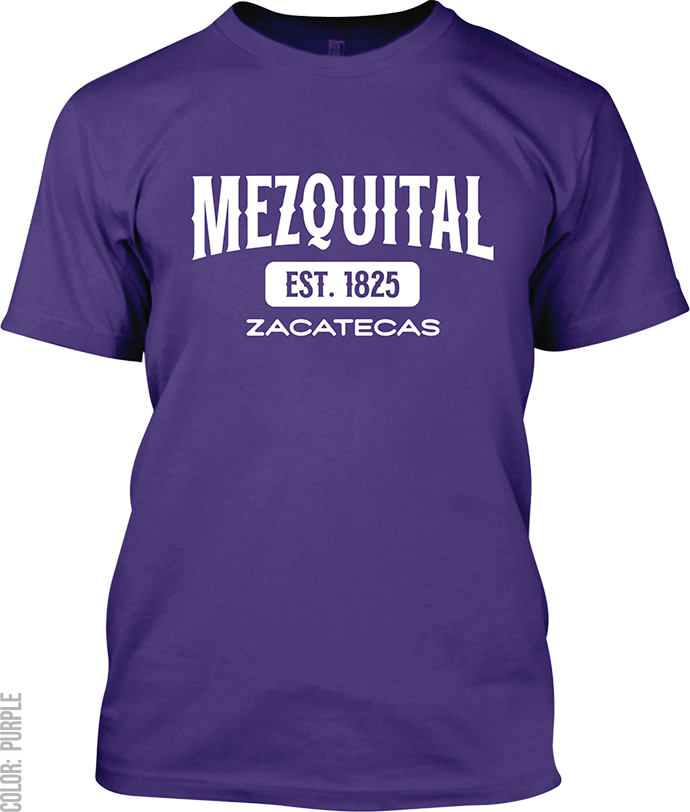 Mezquital del Oro, Zacatecas Signature T-Shirt