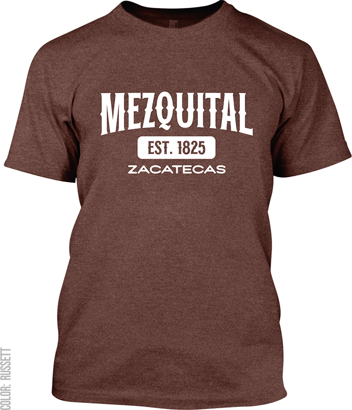 Mezquital del Oro, Zacatecas Signature T-Shirt