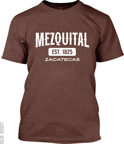 Mezquital del Oro, Zacatecas Signature T-Shirt