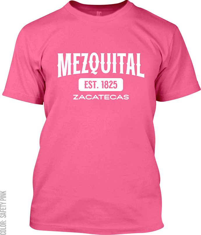 Mezquital del Oro, Zacatecas Signature T-Shirt