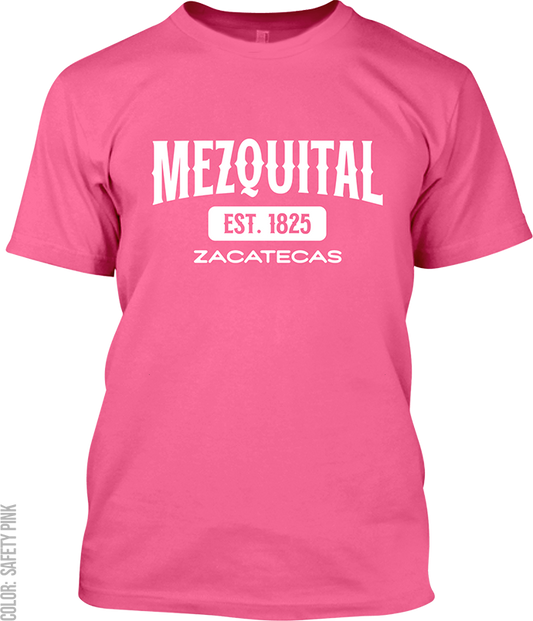 Mezquital del Oro, Zacatecas Signature T-Shirt