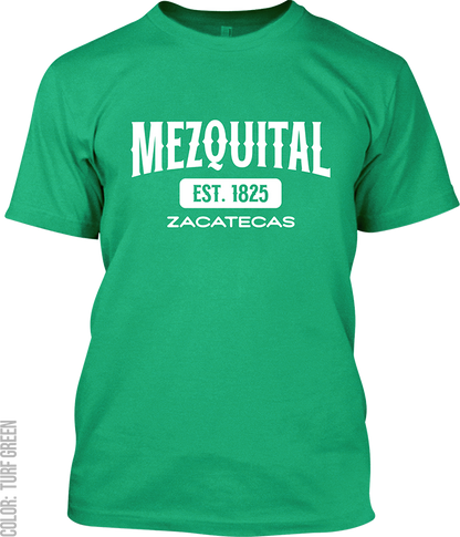 Mezquital del Oro, Zacatecas Signature T-Shirt