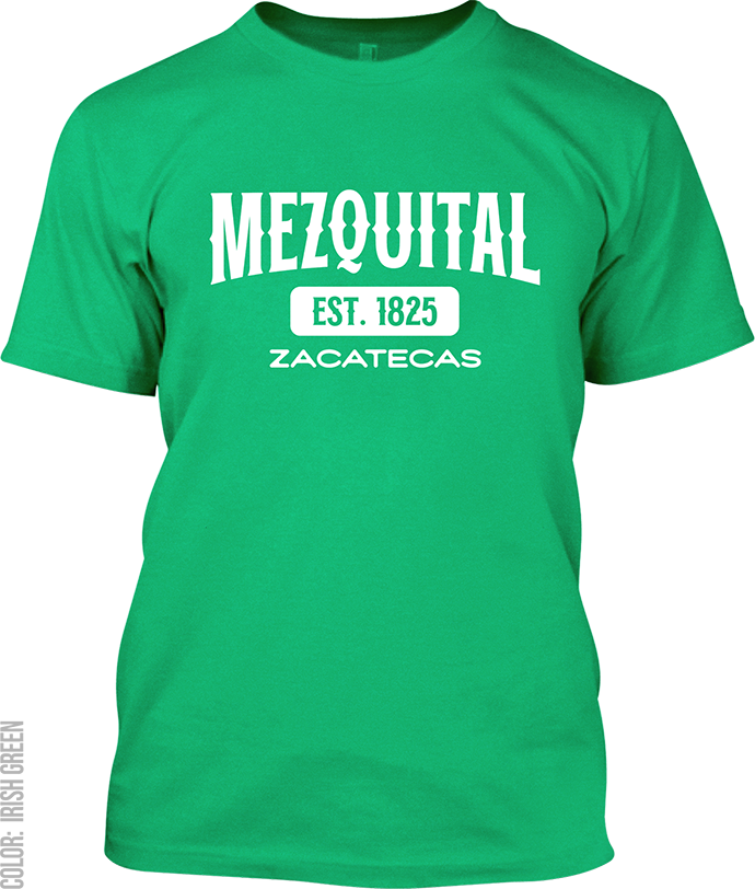 Mezquital del Oro, Zacatecas Signature T-Shirt