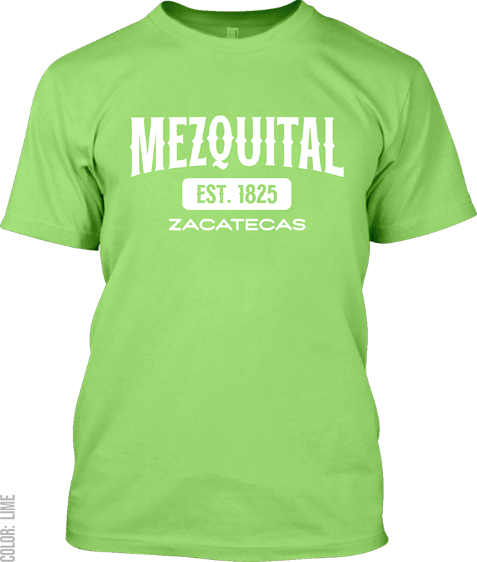 Mezquital del Oro, Zacatecas Signature T-Shirt