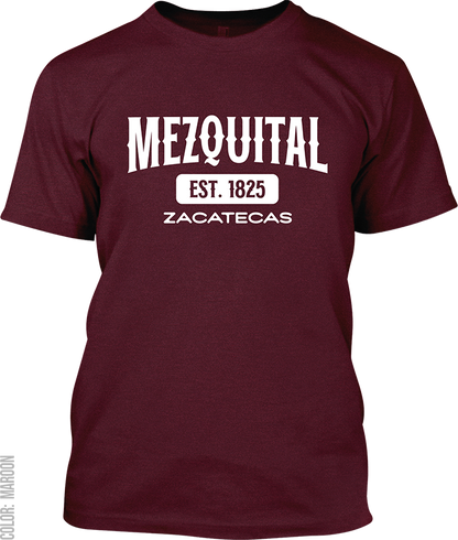 Mezquital del Oro, Zacatecas Signature T-Shirt