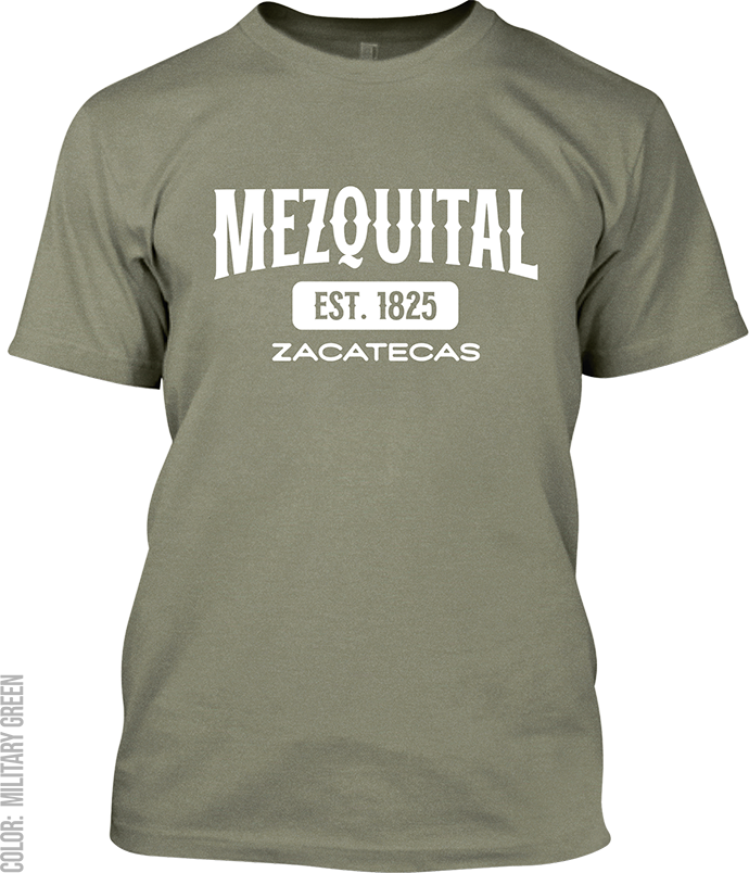 Mezquital del Oro, Zacatecas Signature T-Shirt