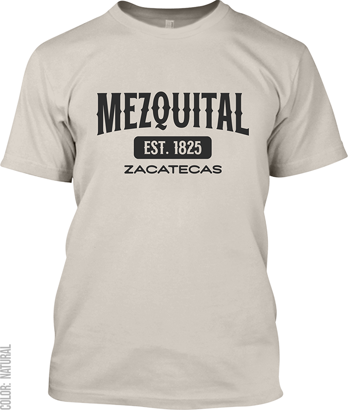 Mezquital del Oro, Zacatecas Signature T-Shirt