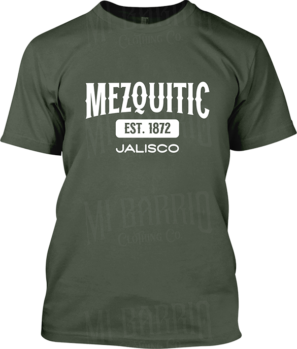 Mezquitic, Jalisco Signature T-Shirt