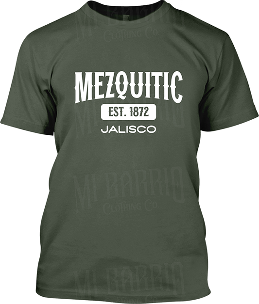 Mezquitic, Jalisco Signature T-Shirt