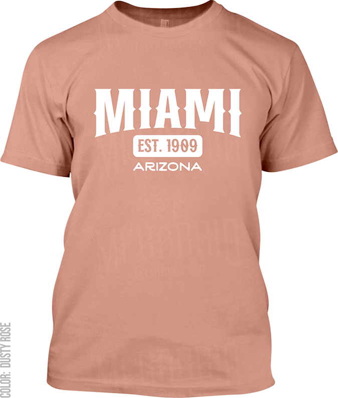 Miami, Arizona Signature T-Shirt