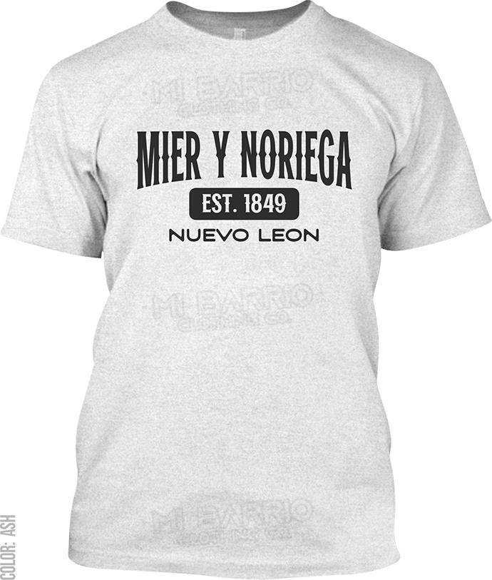 Mier y Noriega, Nuevo Leon Signature T-Shirt