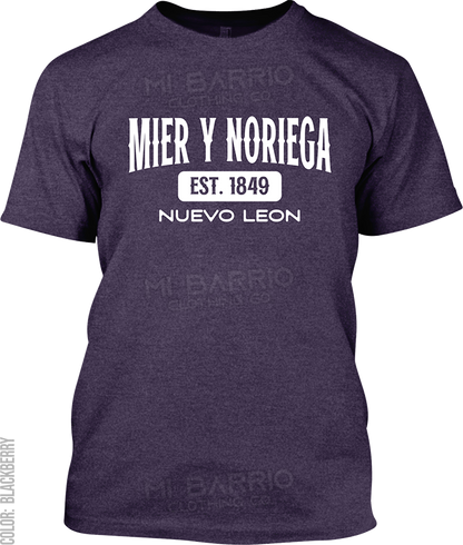 Mier y Noriega, Nuevo Leon Signature T-Shirt