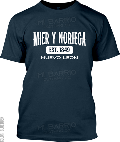 Mier y Noriega, Nuevo Leon Signature T-Shirt