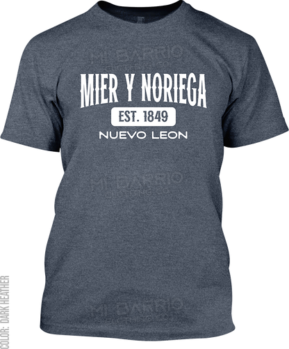 Mier y Noriega, Nuevo Leon Signature T-Shirt