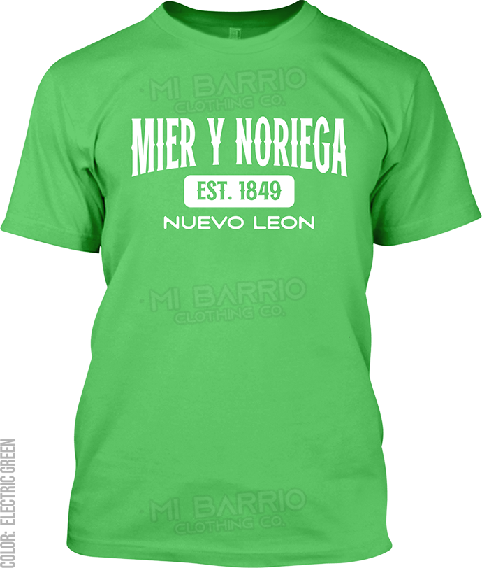 Mier y Noriega, Nuevo Leon Signature T-Shirt