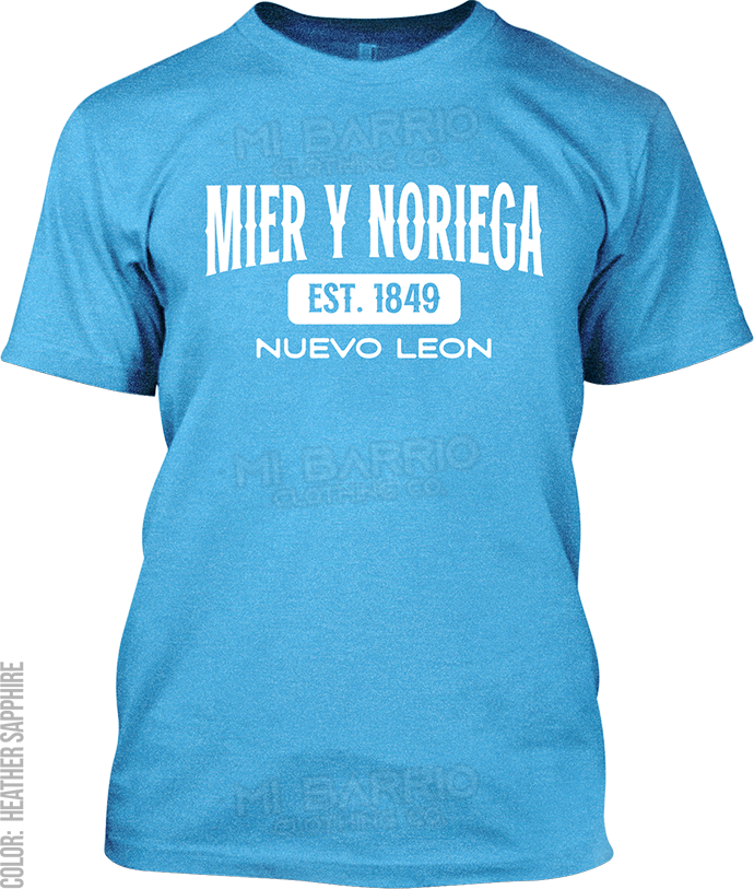 Mier y Noriega, Nuevo Leon Signature T-Shirt