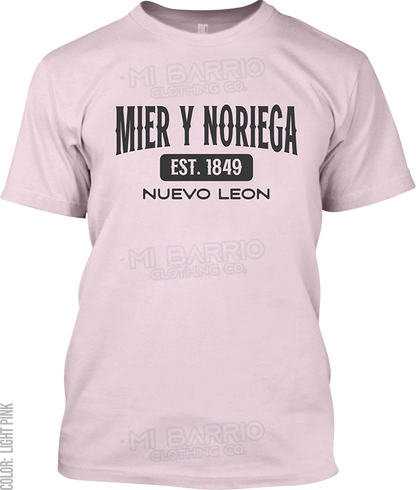 Mier y Noriega, Nuevo Leon Signature T-Shirt