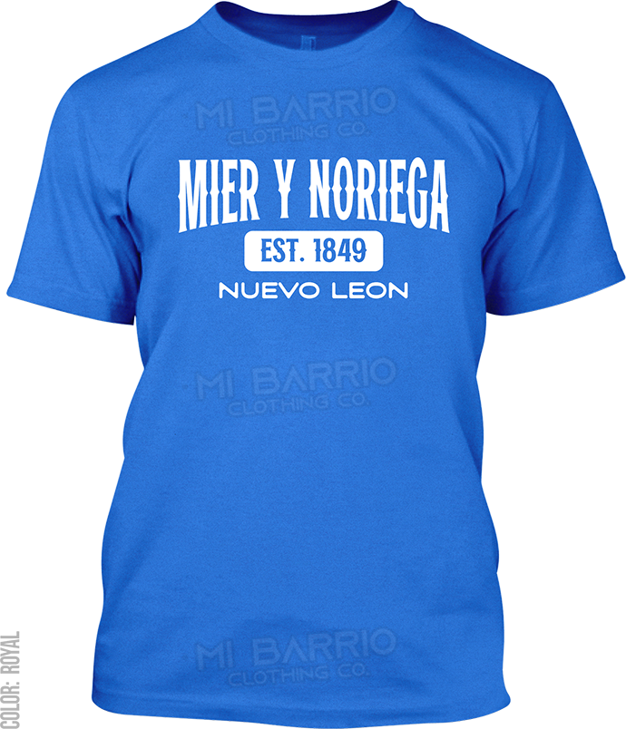 Mier y Noriega, Nuevo Leon Signature T-Shirt