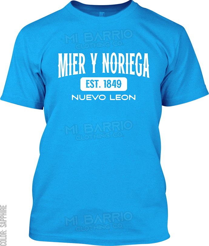 Mier y Noriega, Nuevo Leon Signature T-Shirt