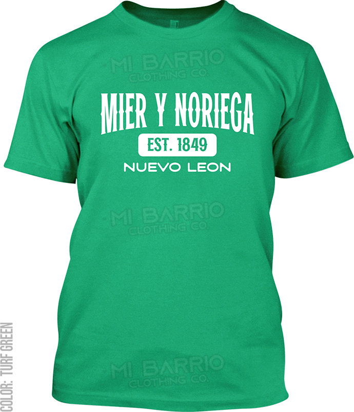 Mier y Noriega, Nuevo Leon Signature T-Shirt