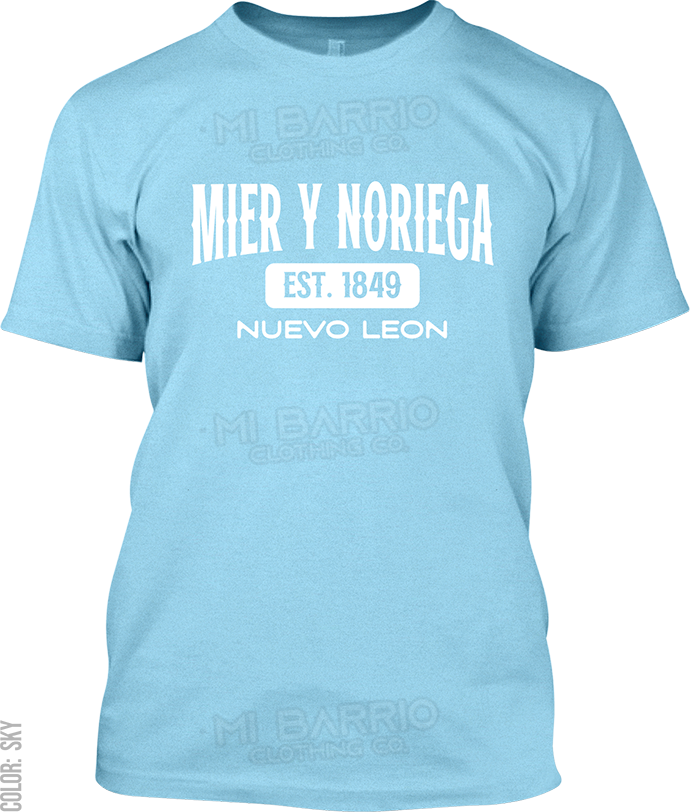 Mier y Noriega, Nuevo Leon Signature T-Shirt