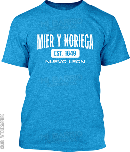 Mier y Noriega, Nuevo Leon Signature T-Shirt