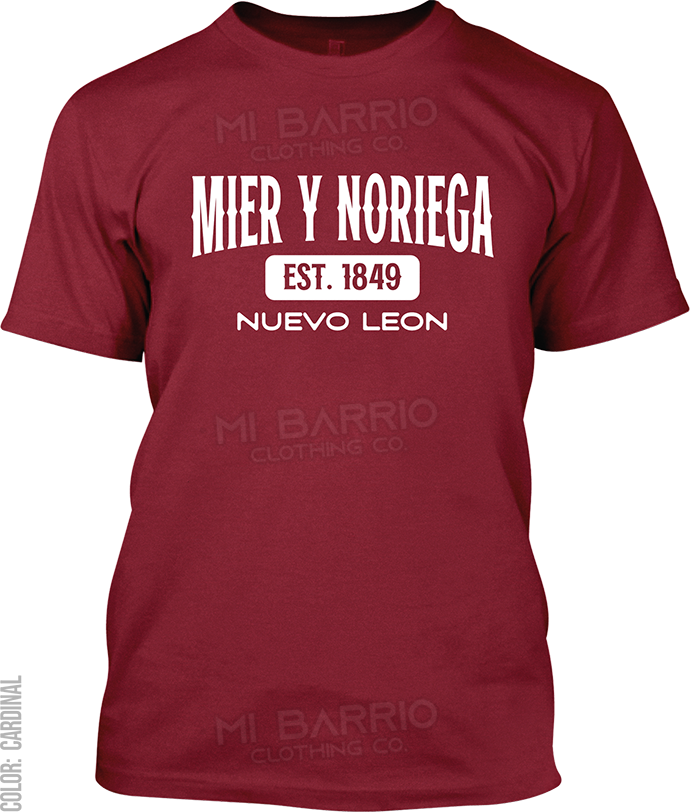 Mier y Noriega, Nuevo Leon Signature T-Shirt