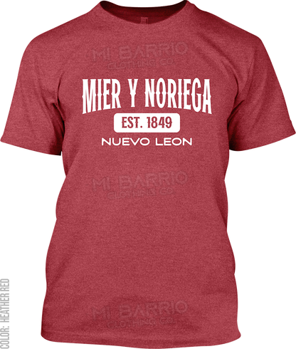 Mier y Noriega, Nuevo Leon Signature T-Shirt