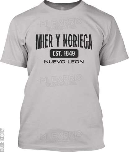 Mier y Noriega, Nuevo Leon Signature T-Shirt