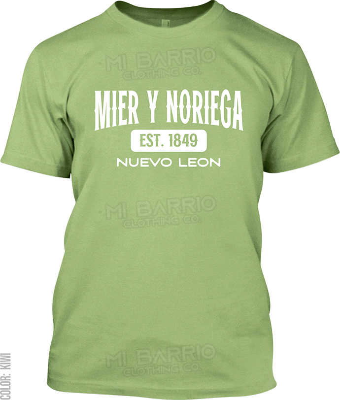 Mier y Noriega, Nuevo Leon Signature T-Shirt