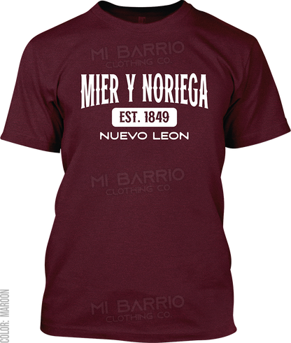 Mier y Noriega, Nuevo Leon Signature T-Shirt