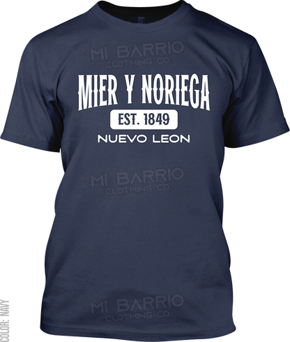 Mier y Noriega, Nuevo Leon Signature T-Shirt