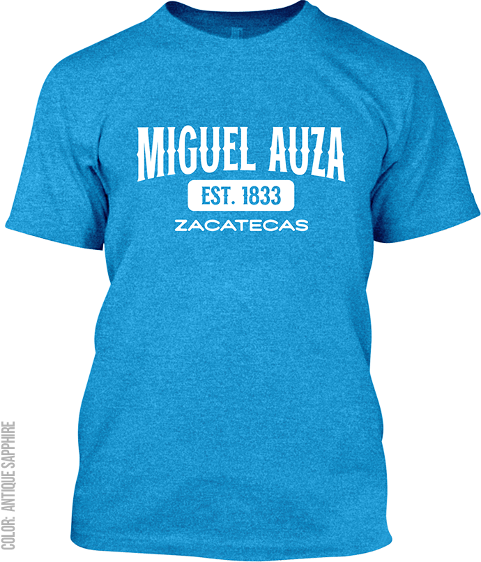 Miguel Auza, Zacatecas Signature T-Shirt