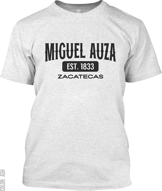 Miguel Auza, Zacatecas Signature T-Shirt