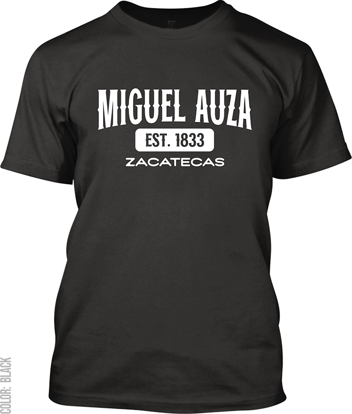 Miguel Auza, Zacatecas Signature T-Shirt