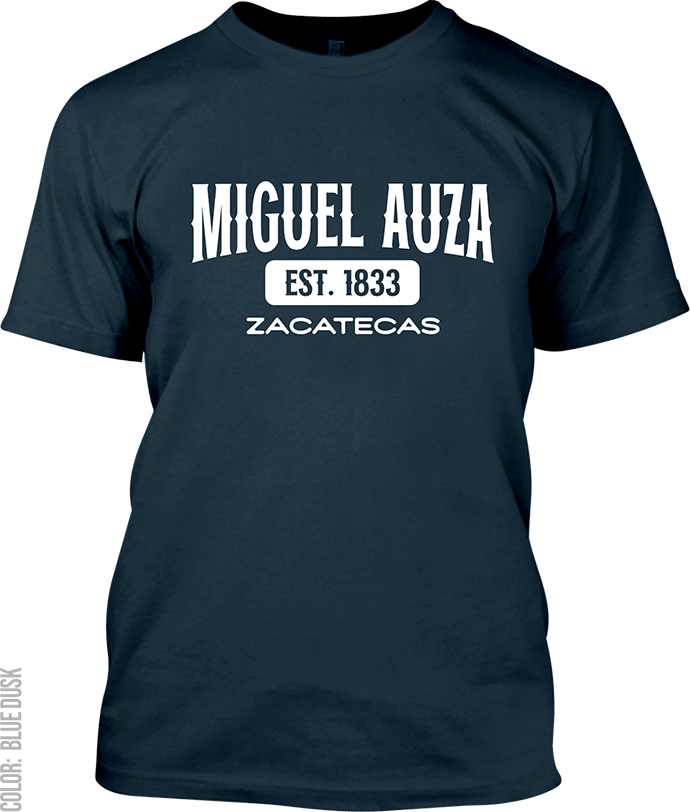 Miguel Auza, Zacatecas Signature T-Shirt