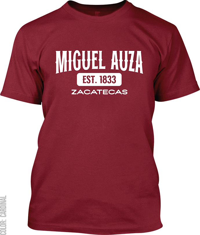 Miguel Auza, Zacatecas Signature T-Shirt