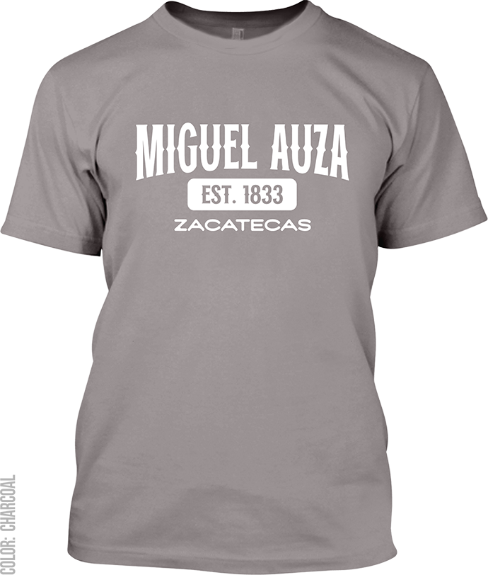 Miguel Auza, Zacatecas Signature T-Shirt