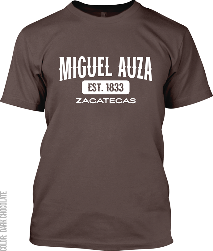 Miguel Auza, Zacatecas Signature T-Shirt