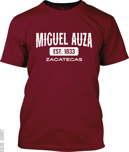 Miguel Auza, Zacatecas Signature T-Shirt