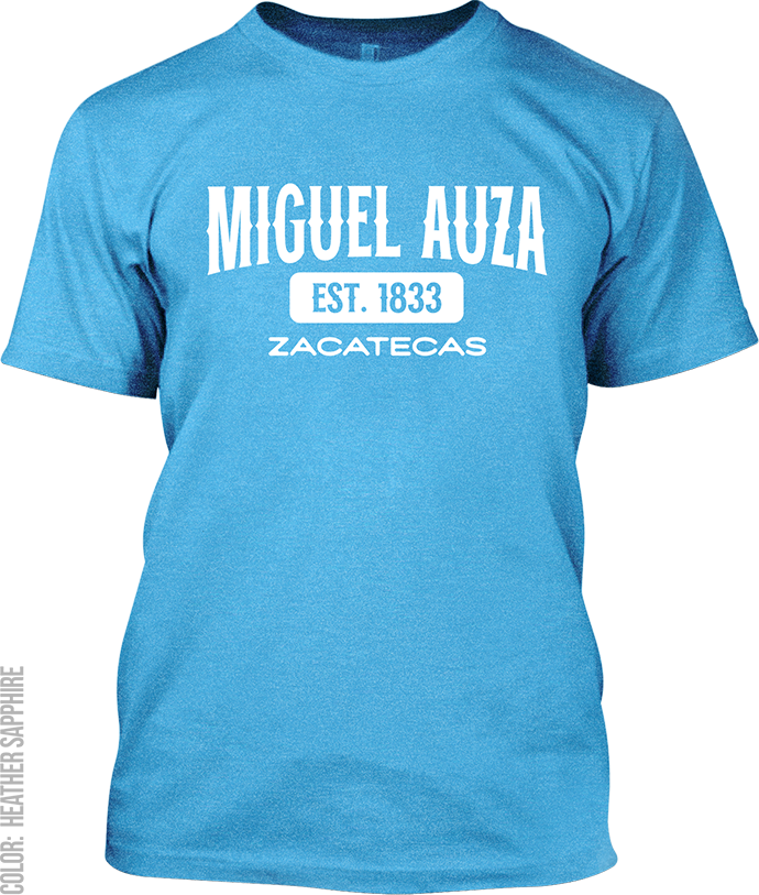 Miguel Auza, Zacatecas Signature T-Shirt