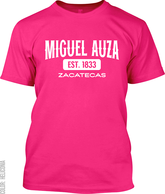 Miguel Auza, Zacatecas Signature T-Shirt