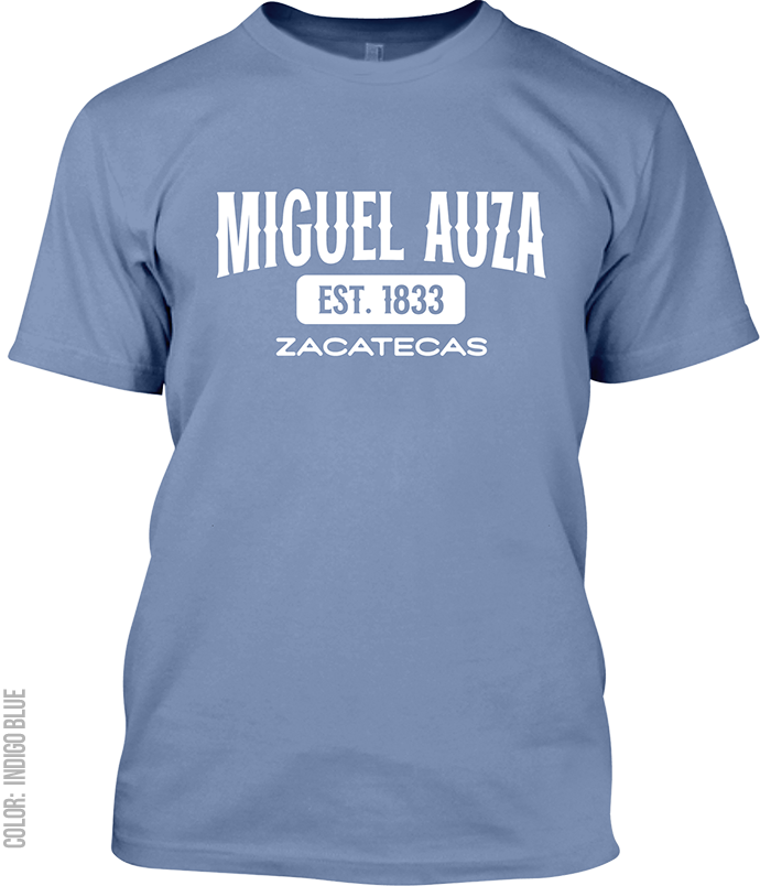 Miguel Auza, Zacatecas Signature T-Shirt